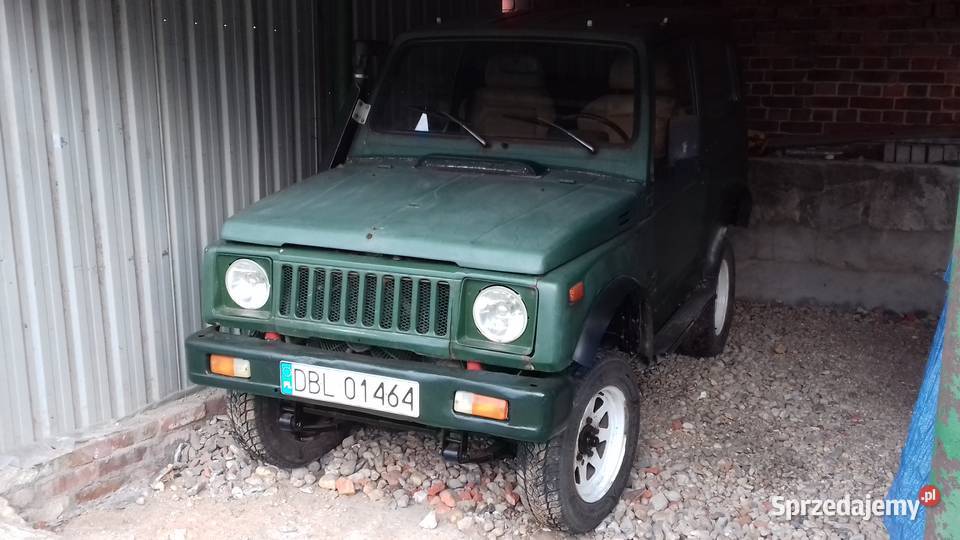 Suzuki Samurai 19 D Rok produkcji 1983
