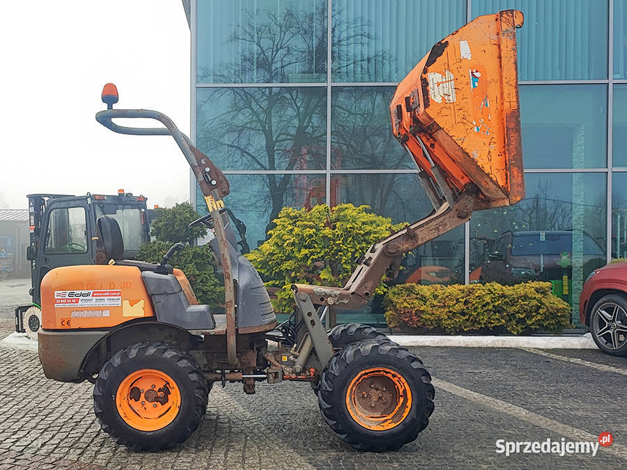 Wozidło budowlane 1200 Ausa 120AHAPerkins 12 t