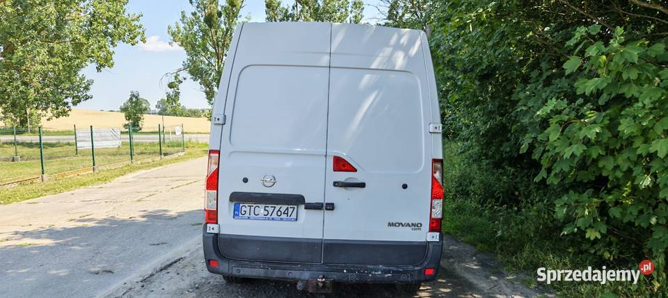 Opel Movano 23 CDTI L2H2 Samochody dostawcze pomorskie