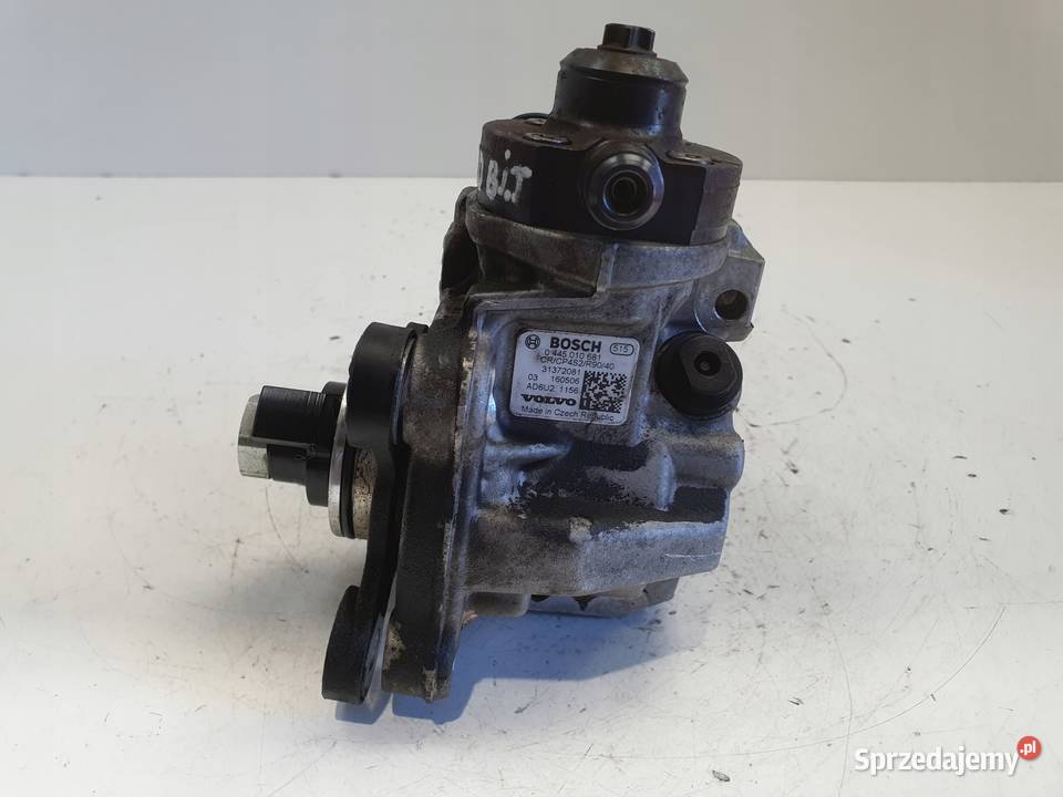 Volvo S60 II V60 20 D4 POMPA WTRYSKOWA paliwa Rudka