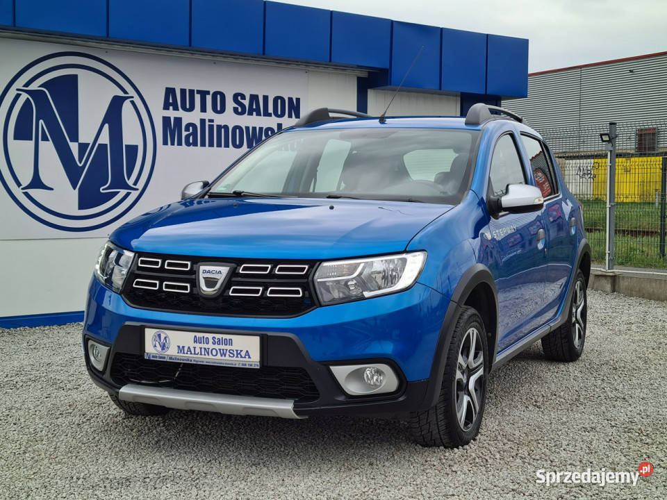 Dacia Sandero Stepway 55 Serwisowana Navi PDC 898cm3 wielkopolskie Wągrowiec