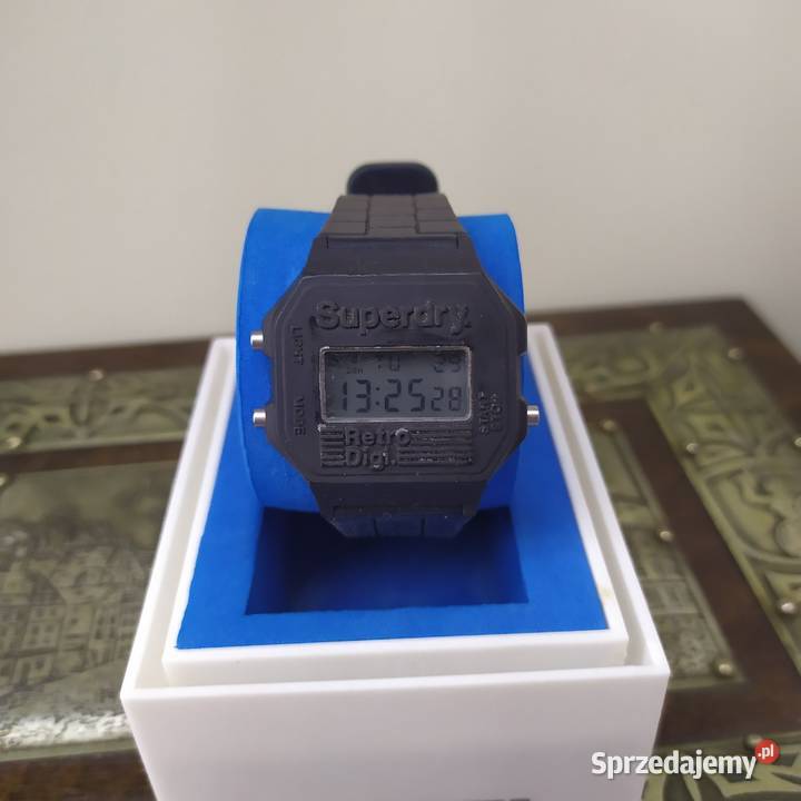 zegarek superdry retro digital elektronik unisex Myślenice