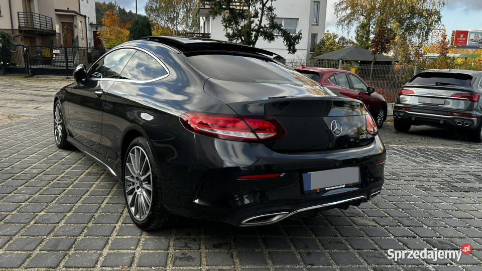 Mercedes C 220 C Coupe Lift 220D195 Virtual