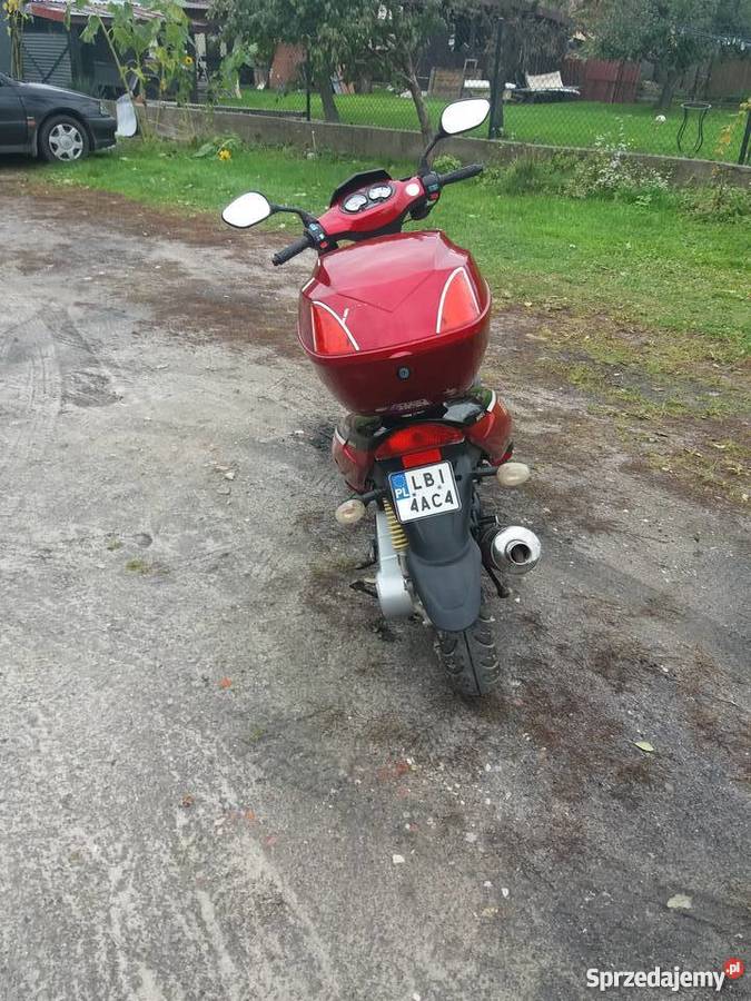 Skuter Benda automatyczna lubelskie Międzyrzec Podlaski