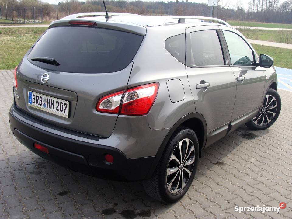 Nissan Qashqai 16 117 benzyna sprowadzony Kamery ASR (kontrola trakcji) Kowala-Stępocina sprzedam