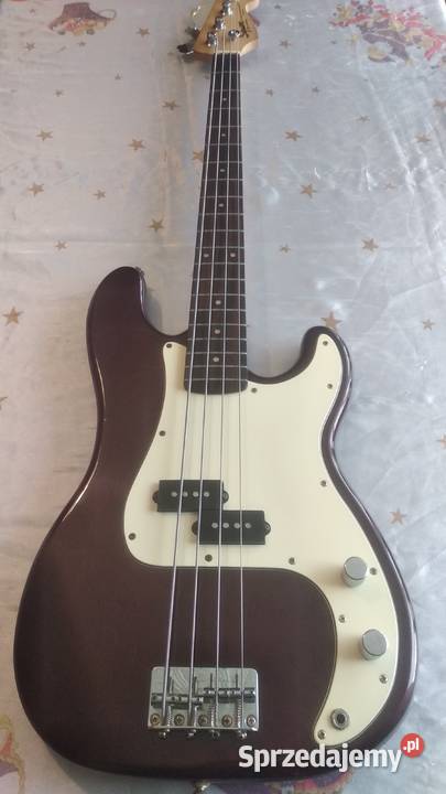 Gitara basowa Fender Squier Precision Bass basowa świętokrzyskie Ostrowiec Świętokrzyski
