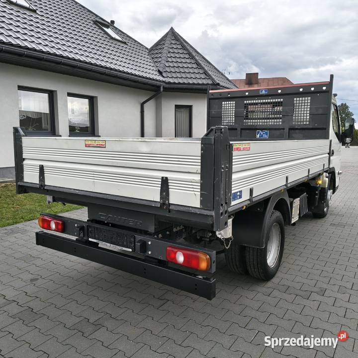 Mitsubishi Fuso Canter 3C15 wywrotka Częstochowa