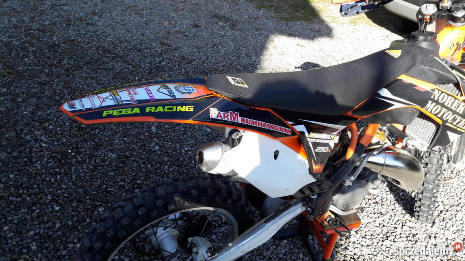 Ktm sx 125 sx exc cr yz rm kx dwusuwowy małopolskie