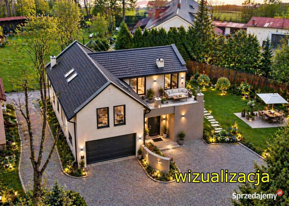 Dom z rozpoczętą realizacją projektu 1513zł/m2 Cieszyn