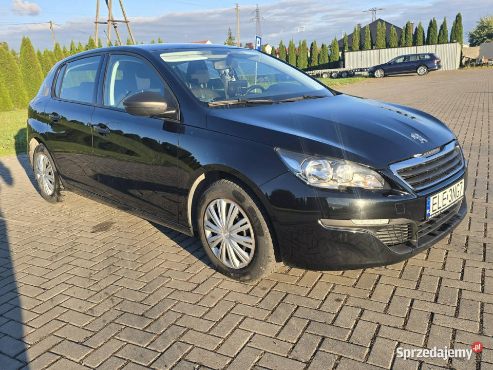 Peugeot 308 12Turbo Benz 308 Kutno