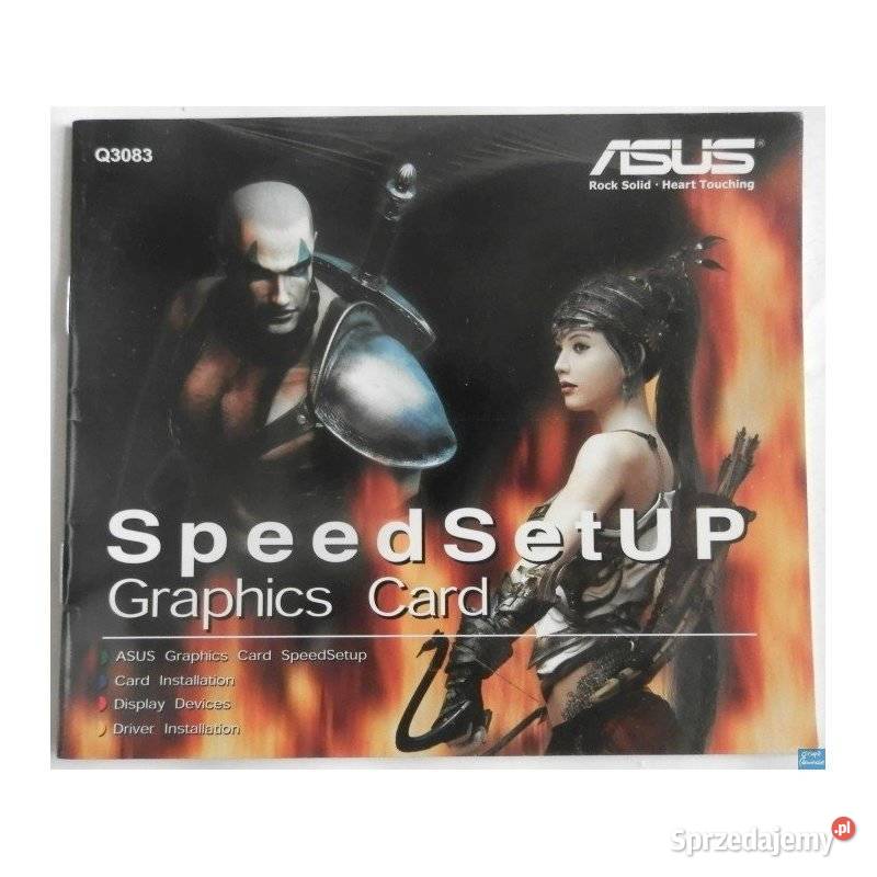 Asus Instrukcje obsługi miękka Radom sprzedam