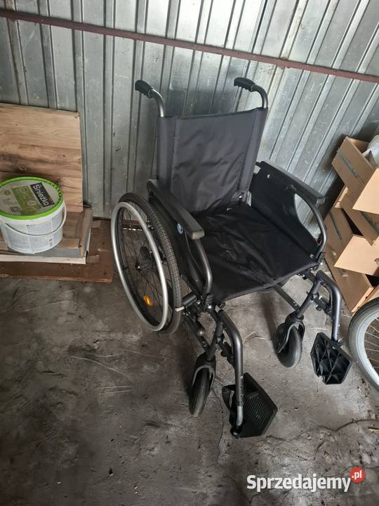 Wózek inwalidzki chodzikbalkonik zestaw stan Góra Kalwaria sprzedam