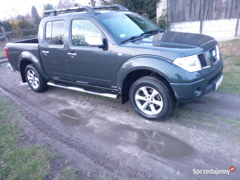 Nissan Navara D40 25 Dci 225000km Lublin sprzedam