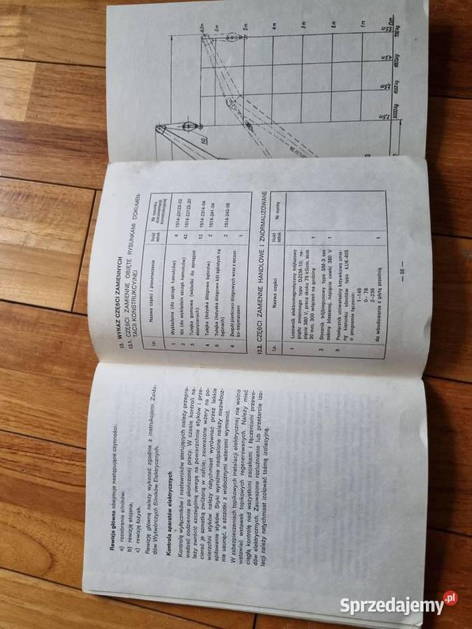 Żuraw samochodowy Star3 dokumentacja techniczno Pozostałe Bydgoszcz