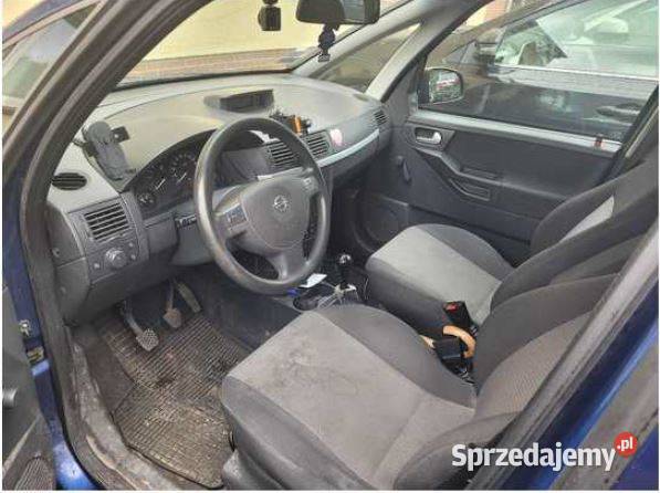 Syndyk sprzeda samochód Opel Meriva 2004 r Rok produkcji 2004 Goleniów