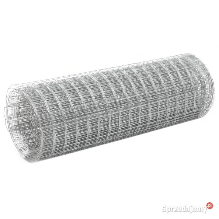 vidaXL Ogrodzenie z siatki stal galwanizowana Warszawa sprzedam