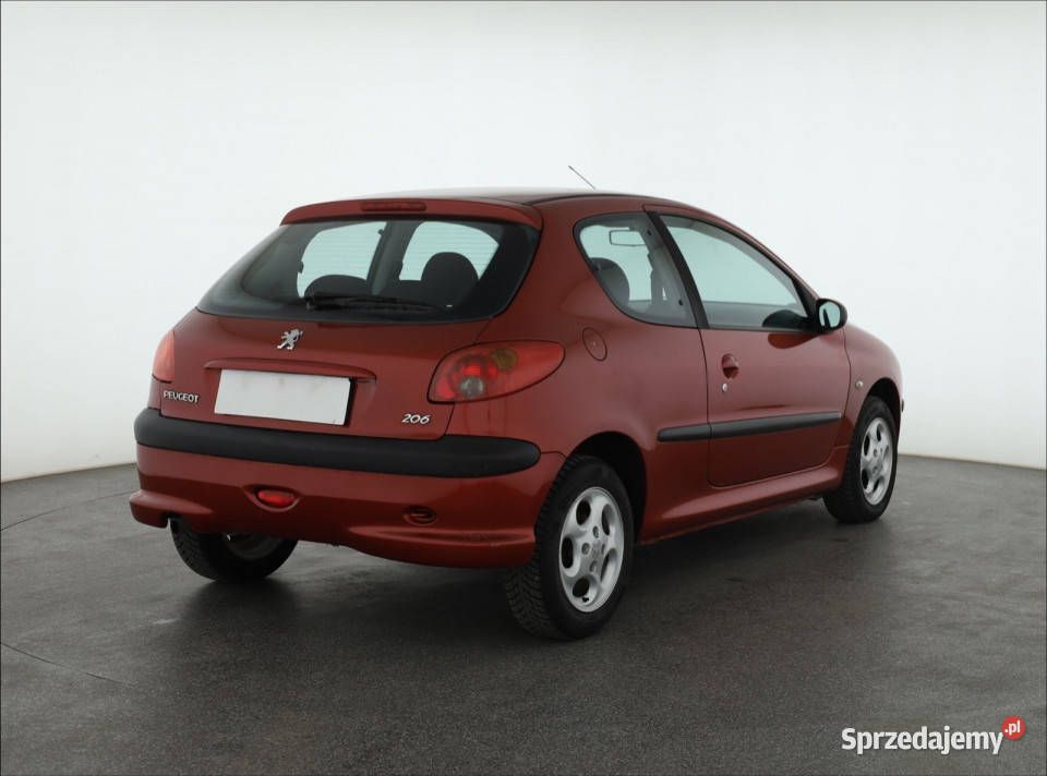 Peugeot 206 14 Piaseczno