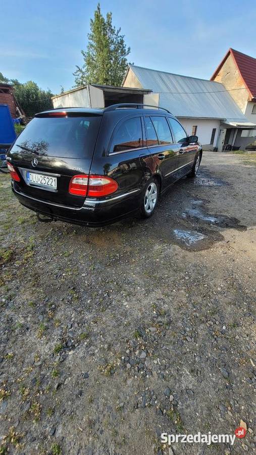 Mercedes w211 27cdi Avantgarde 2700cm3