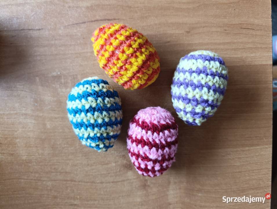 Jajka Wielkanocne pisanki kraszanki do koszyczka małopolskie Kraków