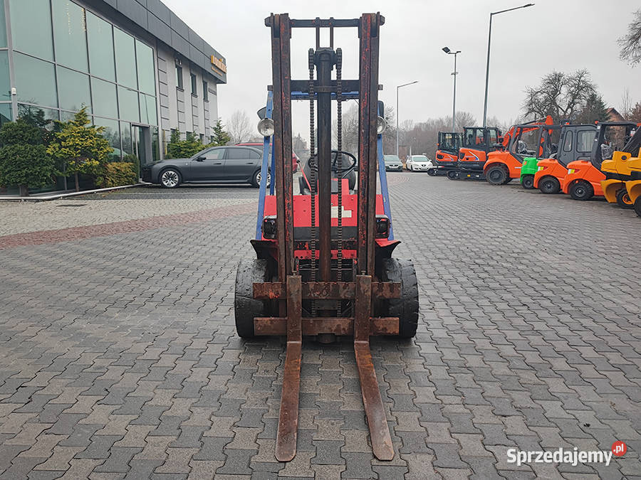 Wózek widłowy Nissan FG25 25 tony duplex 38 m Wózki widłowe Kęty