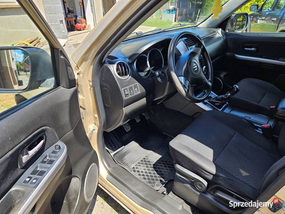 Suzuki Grand Vitara II 19 Sprzedam Sieradz