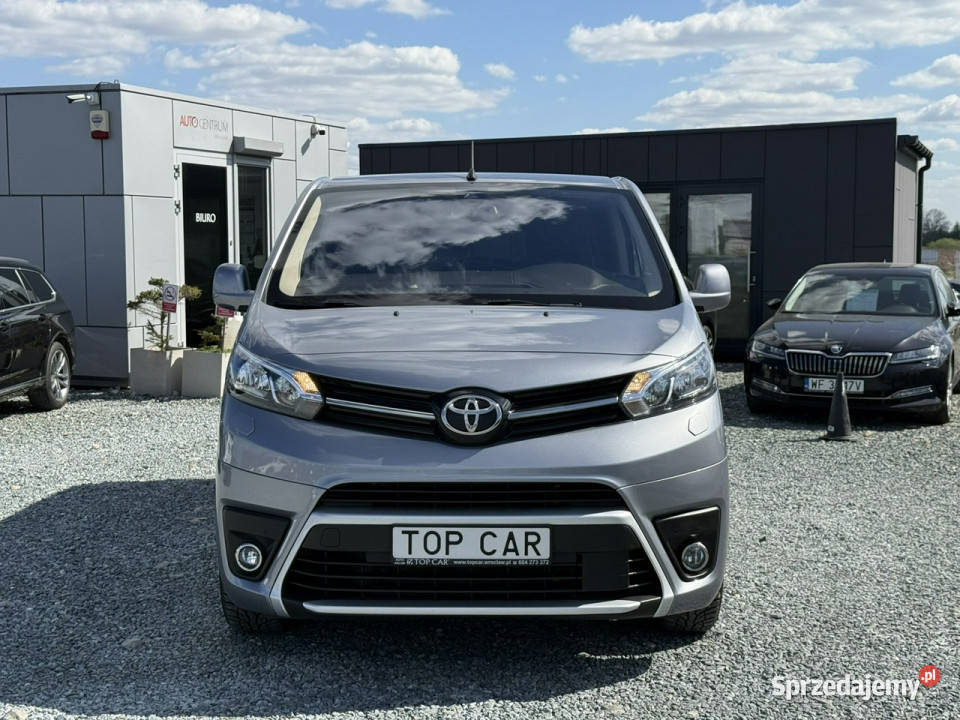 Toyota Proace Verso 20 D4D 145 20222023r kamera Samochody osobowe Wrocław