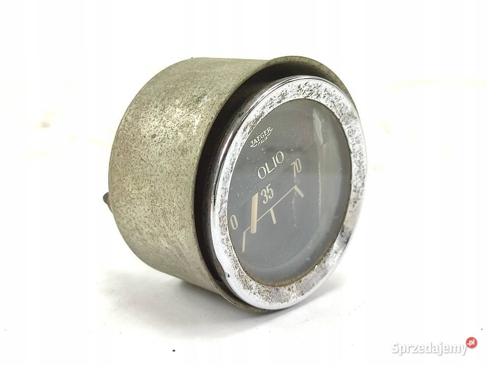 WSKAŹNIK OLEJU MINI MINOR OIL GAUGE OLIO JAEGER osobowe Wyposażenie wnętrza