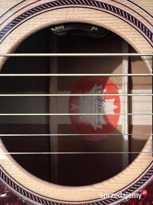 Gitara elektroakustyczna ST40 NORMAN Jedlicze