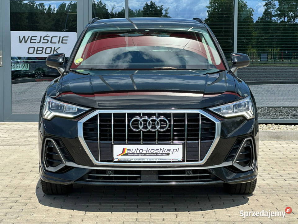 Audi Q3 Virtual Skóra Navi EleKlapa Full LED Q3 Kąty Opolskie