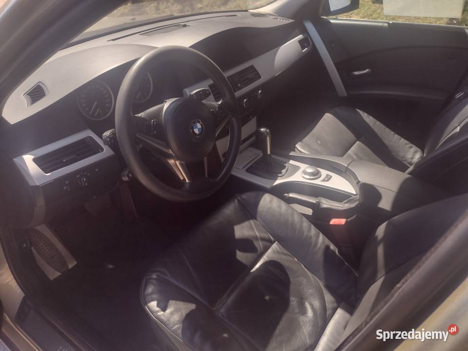BMW 525 E61 05 ZAMIANA Warszawa