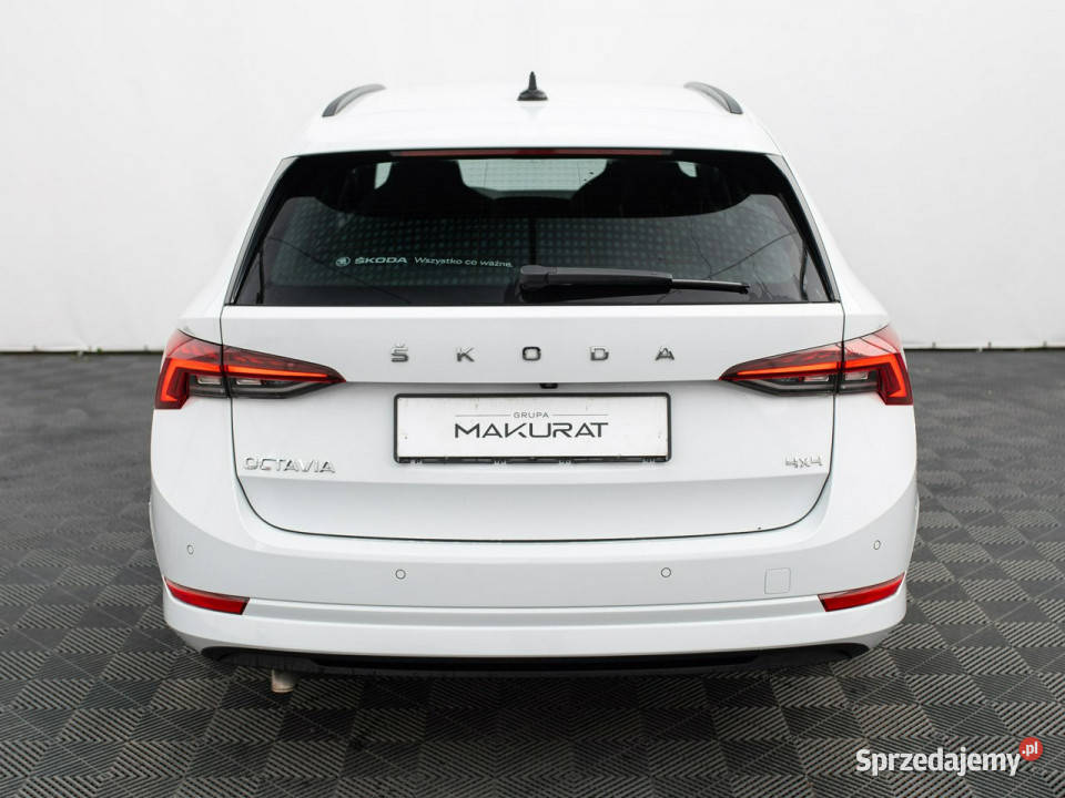 koda Octavia GD3H91820 TSI 4x4 Style DSG Podgrzf biały Gdańsk sprzedam