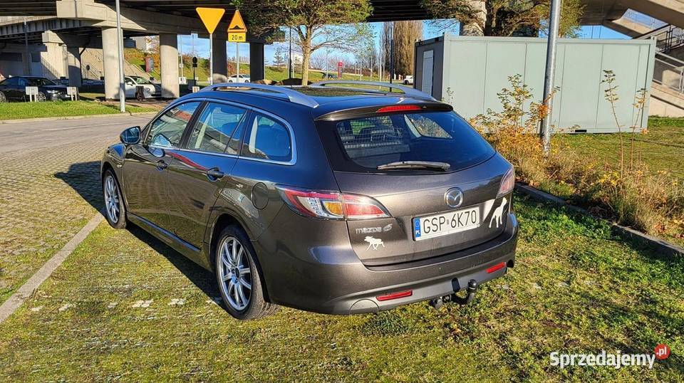 Mazda 6 kombi 2012r 6 Sopot