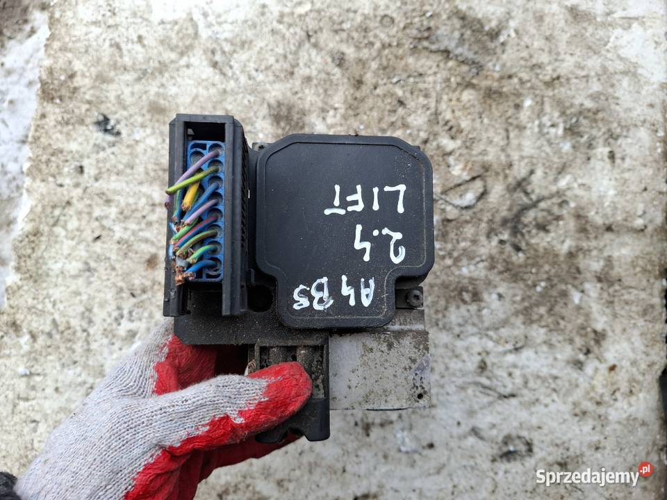 Pompa Hamulcowa ABS Audi A4 B5 24 Lift Wisznice