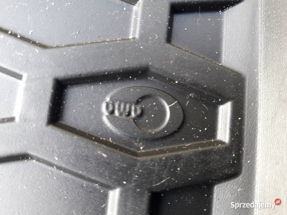 Dywaniki gumowe Volkswagen Tiguan 2016 Touran Dywaniki pomorskie Gdynia