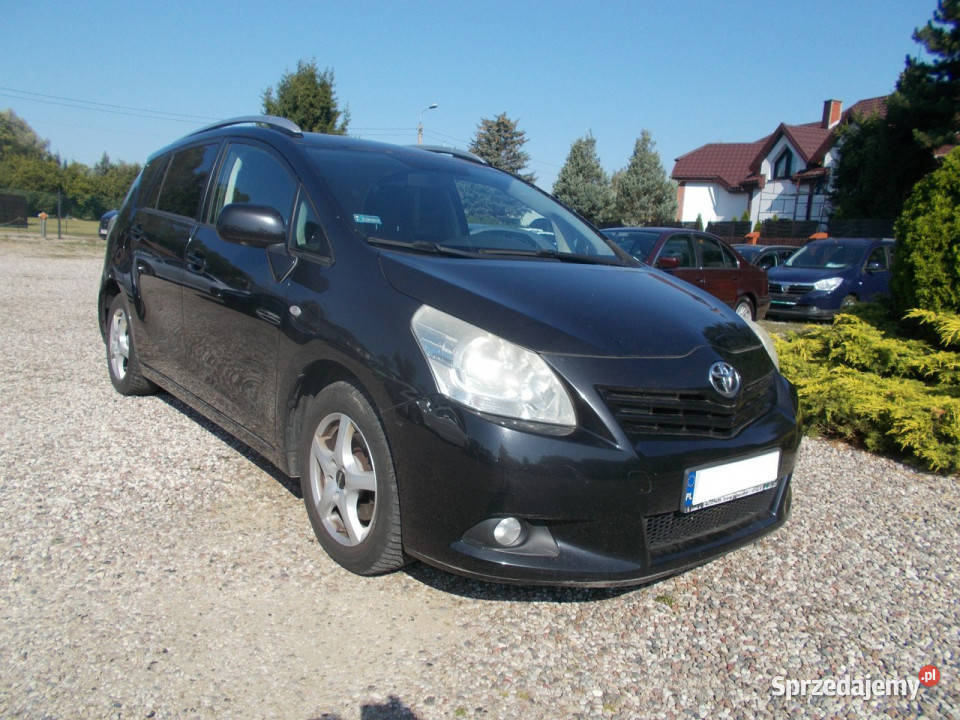 Toyota Verso 20D 126 7Osobowy Białystok