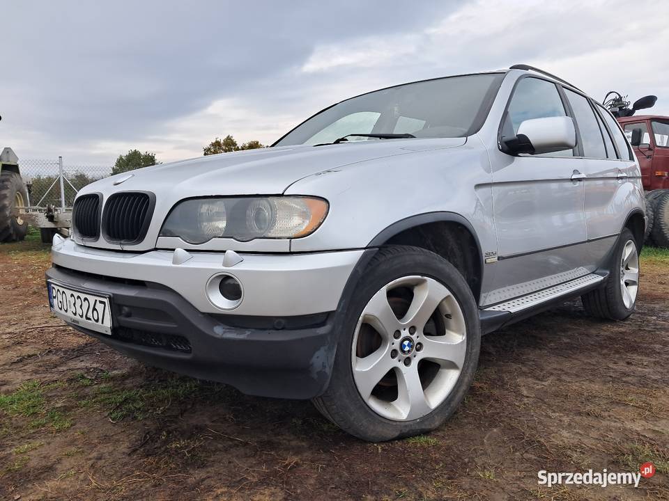 BMW X5 30 DIESEL E53 PRZEDLIFT 3000cm3 Gorzów Wielkopolski