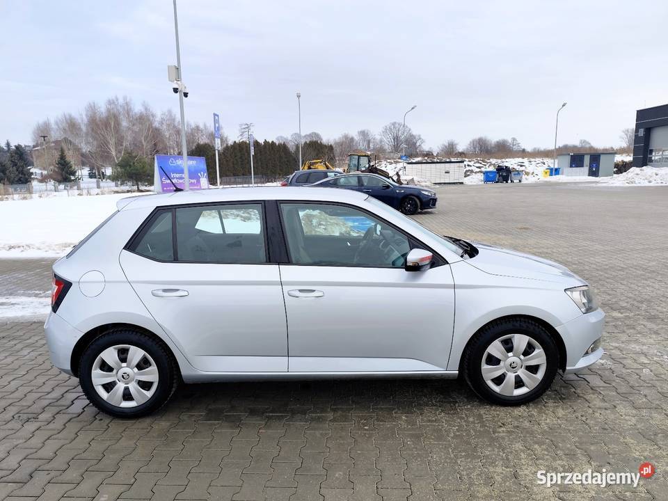 Skoda Fabia III 2015 10 75 LPG Ambition ABS Rzeszów