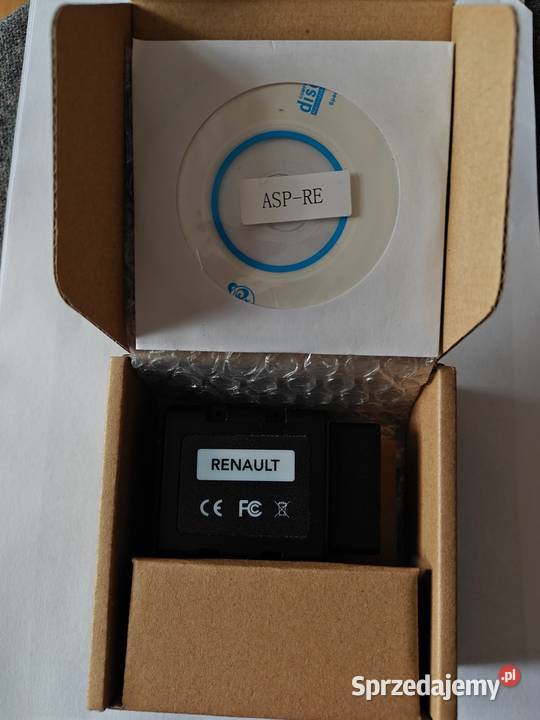 Interfejs do RENAULT DACIA CAN CLIP RECOM OBD2 Gliwice