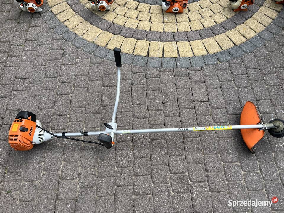 Kosa spalinowa Stihl FS 130 19 Podkaszarka Nakło Śląskie sprzedam