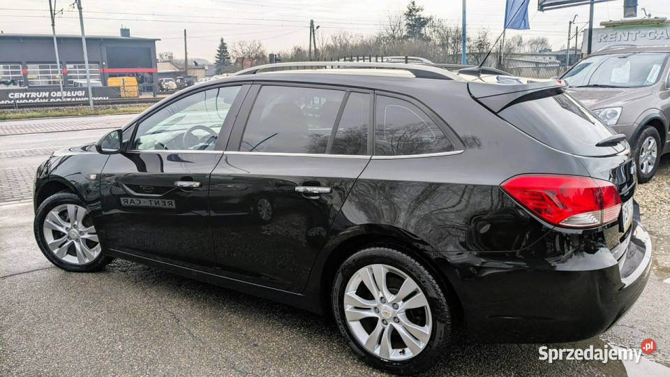 Chevrolet Cruze LTZ 17D130OPŁACONYBezwypadkowy system Start-Stop Częstochowa