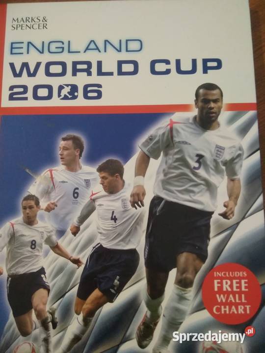 England Annual World Cup 2006 Football książka Kwidzyn