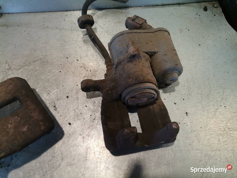 AUDI A6 C6 ZACISK HAMULCOWY LEWY TYŁ Nowy Sącz