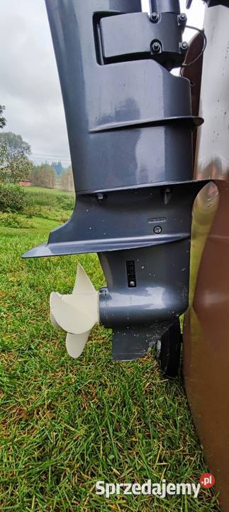 Silnik zaburtowy Yamaha 99 spalinowy łódka Olsztyn