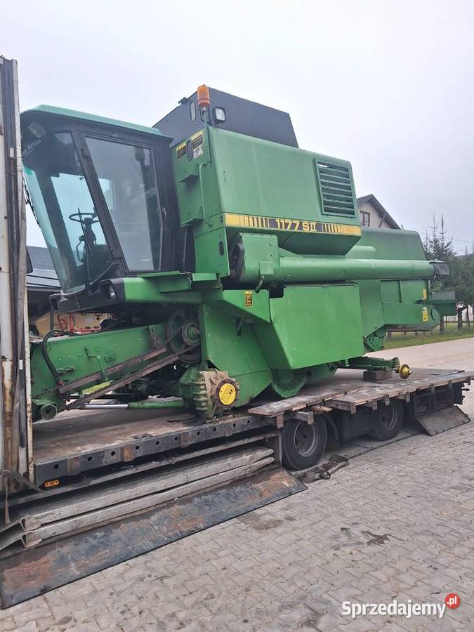 Kombajn John deere 1177 bez elektroniki Stan podlaskie Łomża