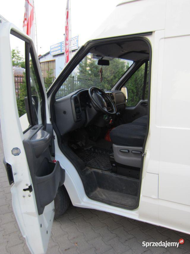 Ford Transit 85 T280 ŚREDNI WYSOKI Samochody dostawcze
