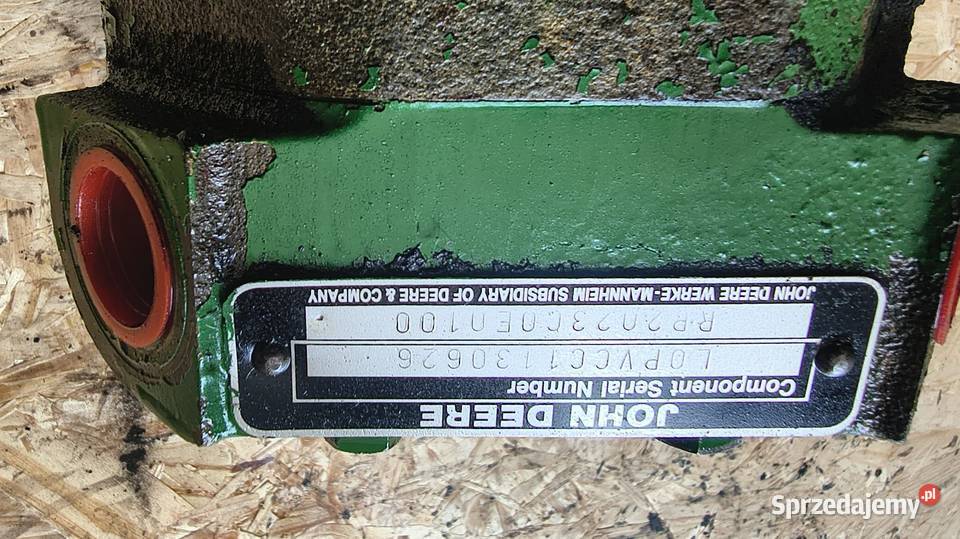 Pompa Hydrauliczna Johan Deere Staszów