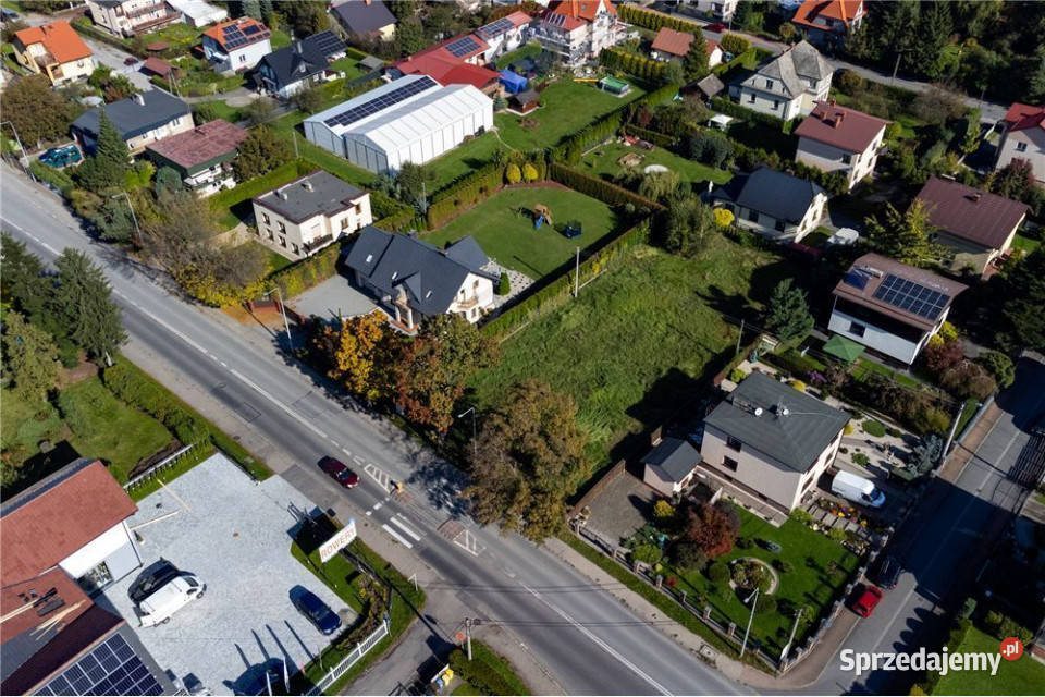 Działka usługowomieszkaniowa TOP Czechowice-Dziedzice