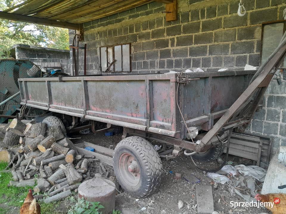 Przyczepa meprozet t058 4 tony Meprozet Góra