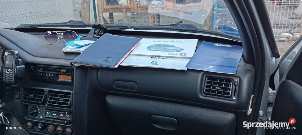 Peugeot 106 11 benzyna klimatyzacja 2002 Jemielno sprzedam