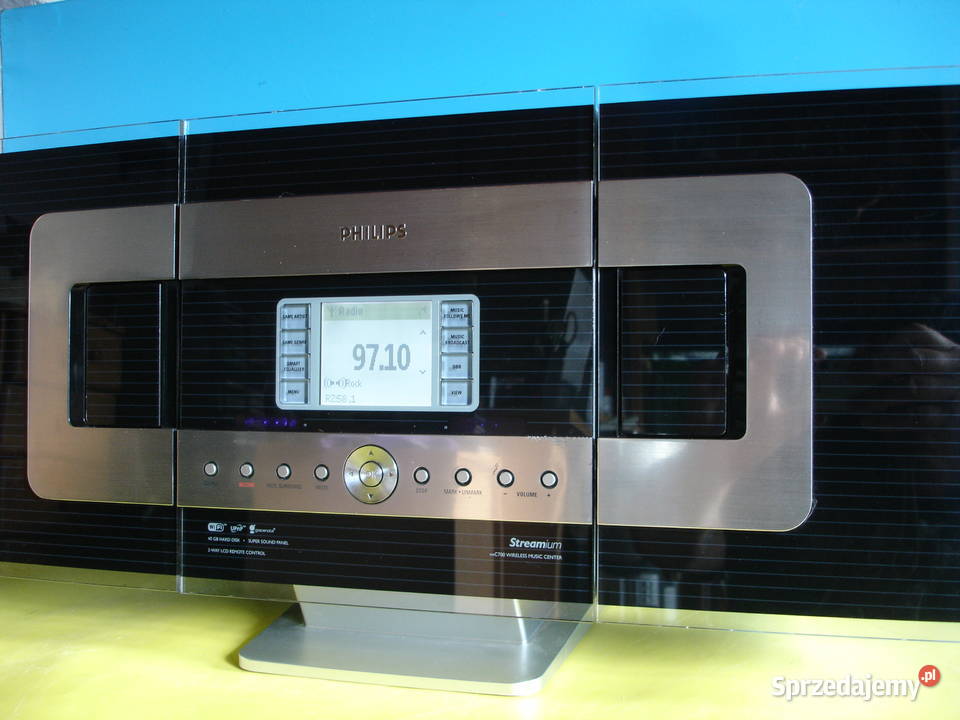 Centrum muzyczne PHILIPS WAC700 PILOT Zielona Góra